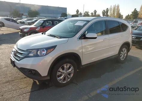 2014 Honda Cr-V Ex-L z USA, uszkodzony, nr VIN 5J6RM3H74EL036563